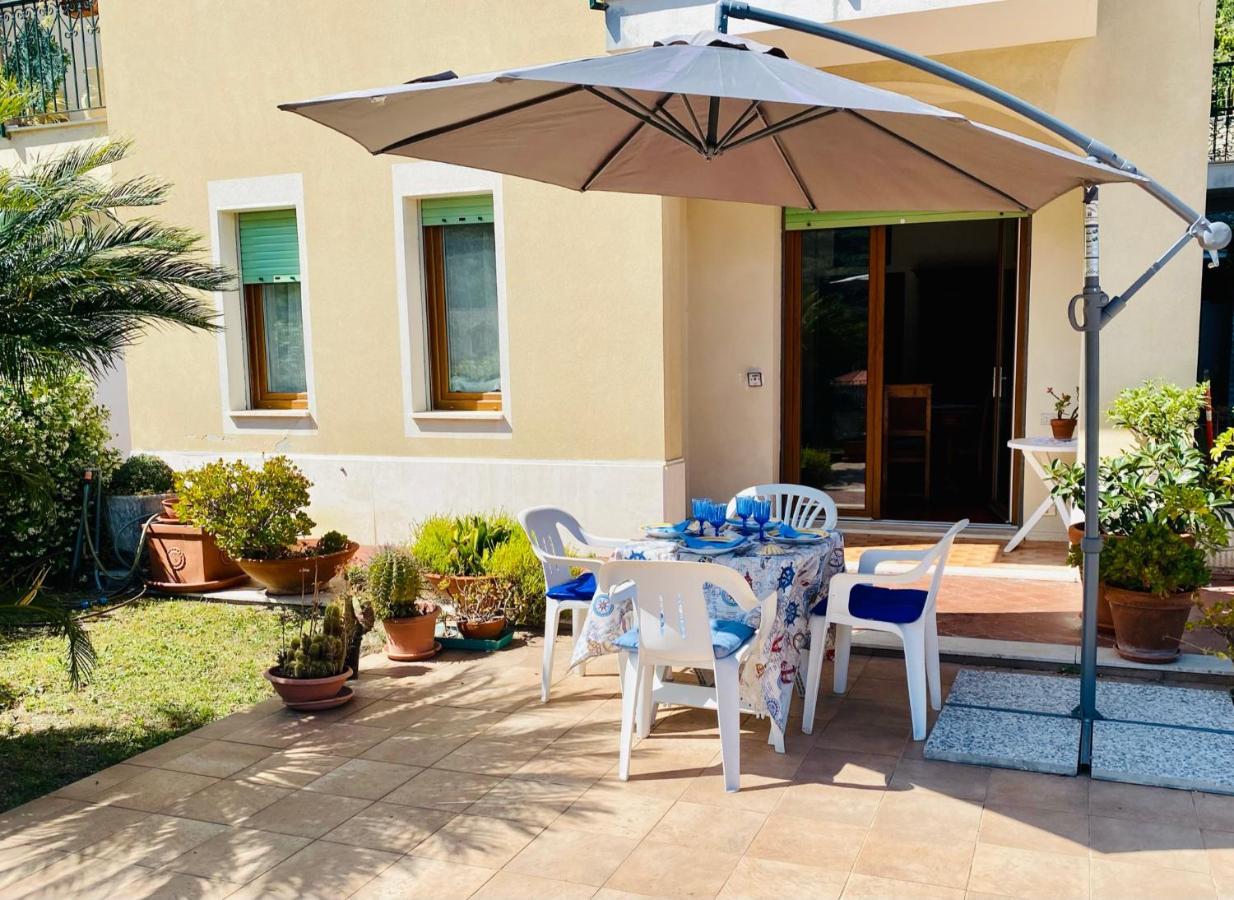 La Terrazza Di Elico Lejlighed Finale Ligure Eksteriør billede