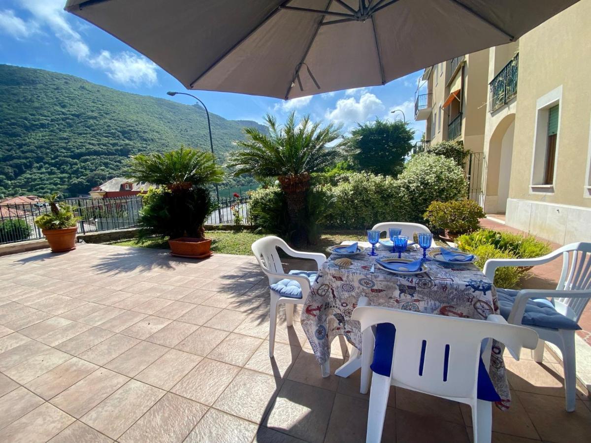 La Terrazza Di Elico Lejlighed Finale Ligure Eksteriør billede