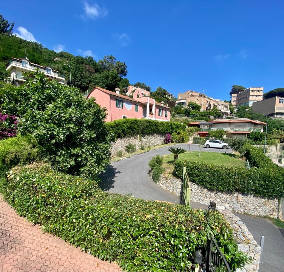 La Terrazza Di Elico Lejlighed Finale Ligure Eksteriør billede